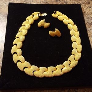 Park Lane necklace with clip earrings